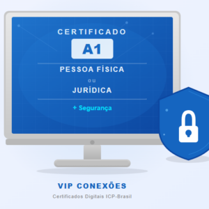 Certificado Digital PF ou PJ A1
